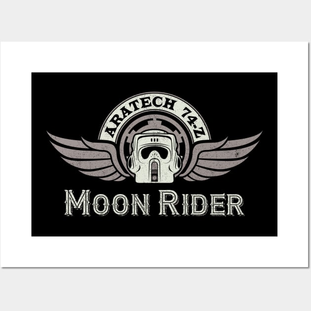 Aratech 74-Z Moon Rider Wall Art by LeftCoast Graphics